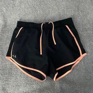 Black Under Armour Shorts